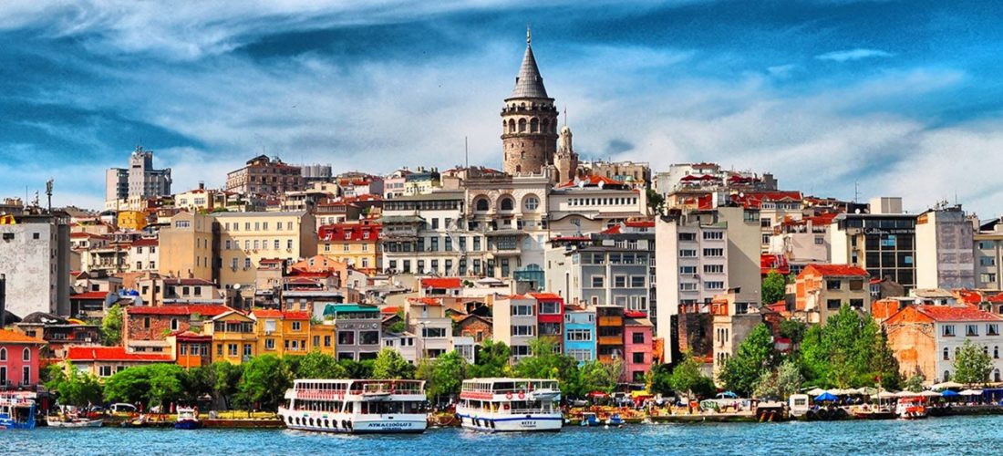 لماذا اسطنبول هي أهم مدينة في العالم Sky Gates